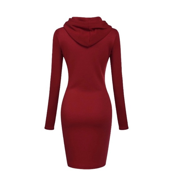 Spring Long Sleeve Midi Dress - Picture 2 of 2